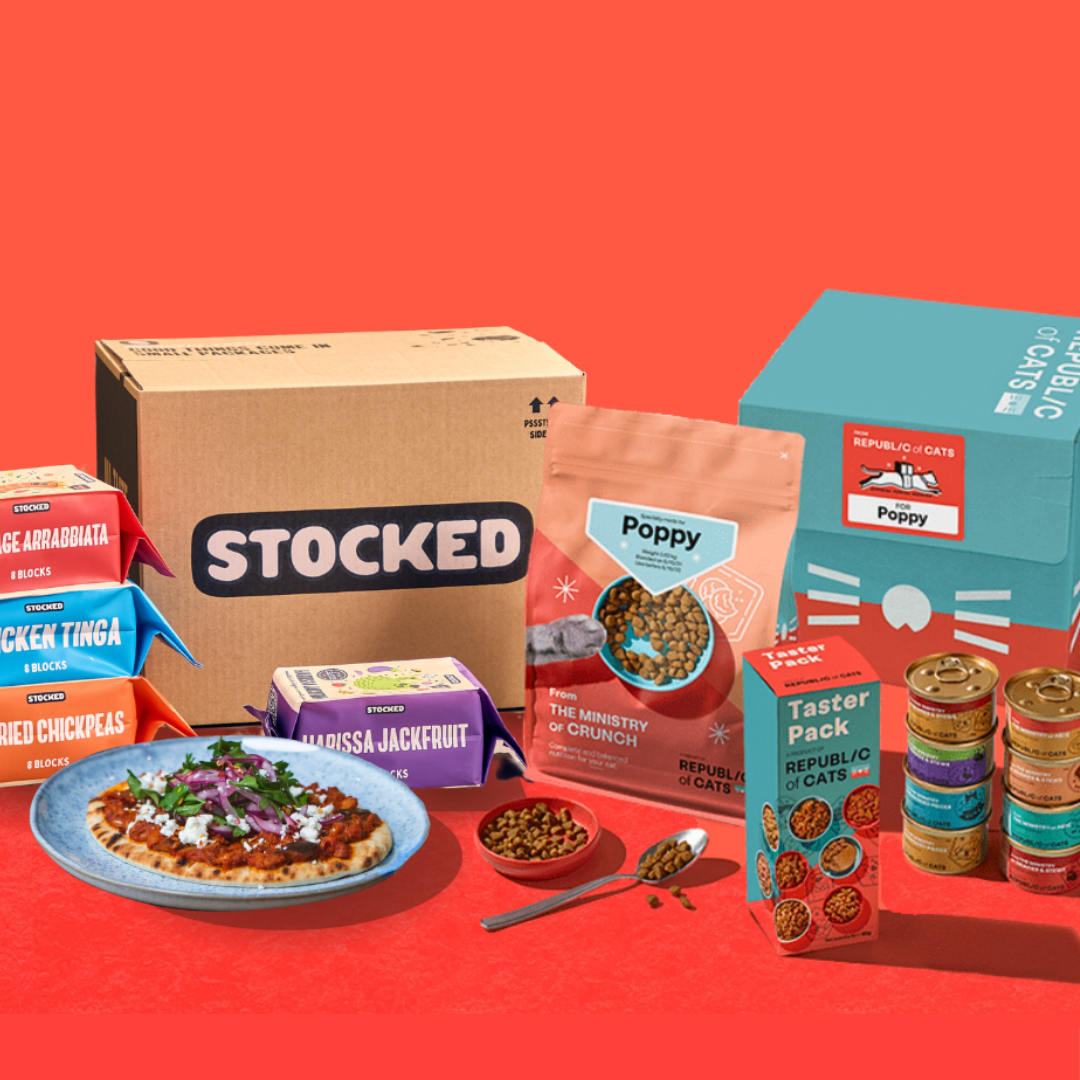 Republic of Cats X Stocked Food The Lick